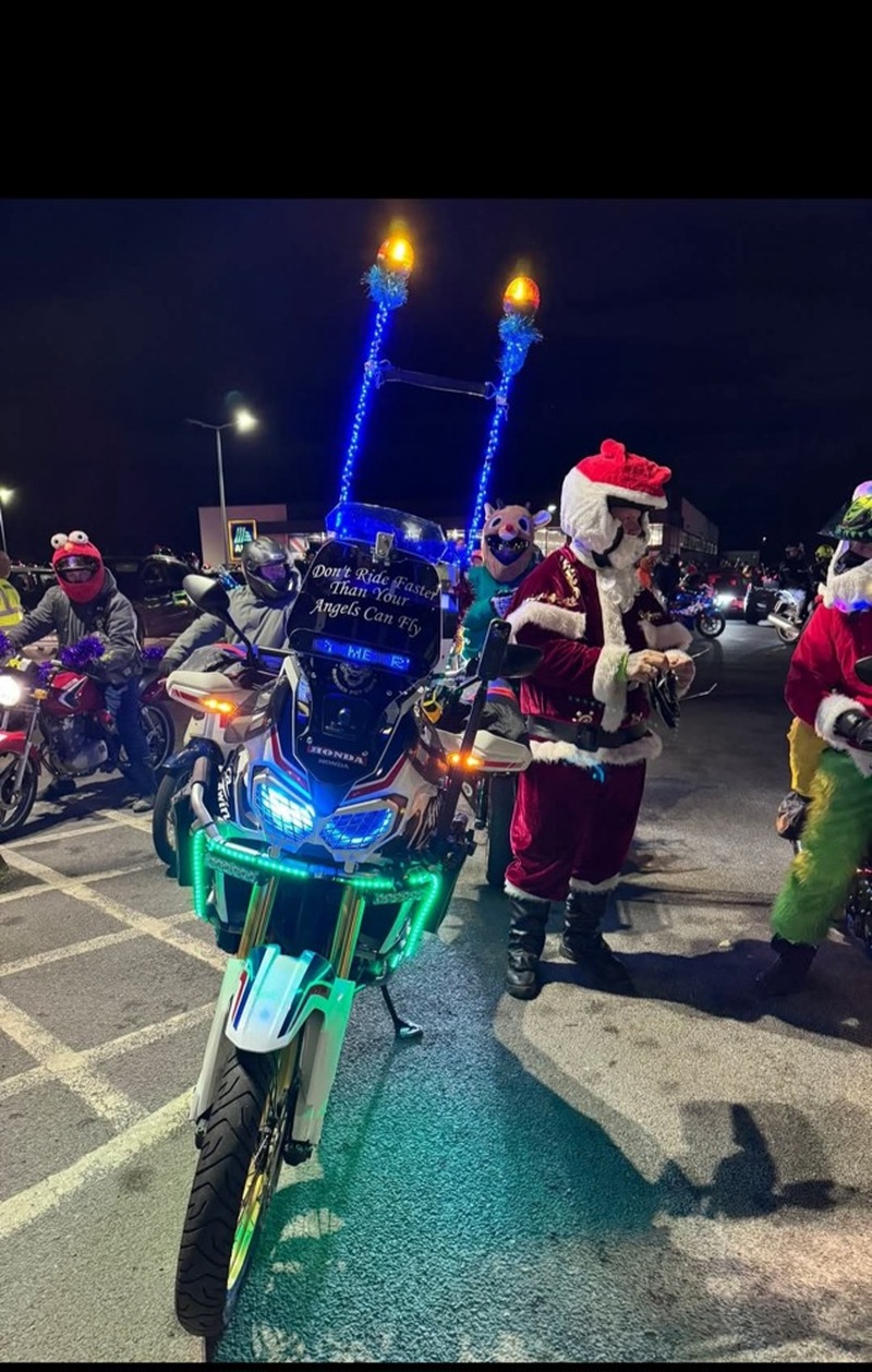 Other image for Community inspired by annual motorbike parade